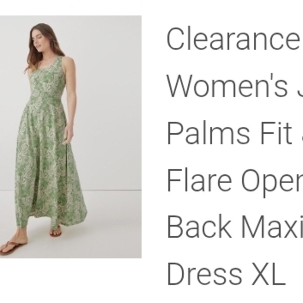 Women's Green Fit and Flare Maxi Dress